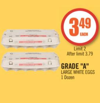 Shoppers Drug Mart Grade a large white eggs offer