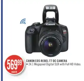 Shoppers Drug Mart Canon eos rebel t7 dc camera offer
