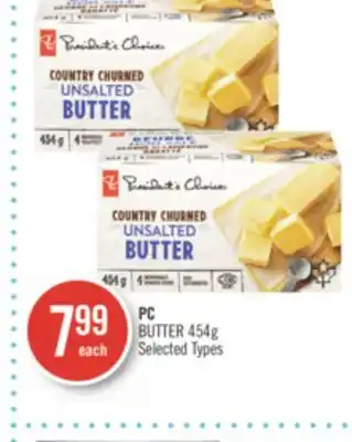 Shoppers Drug Mart Pc butter offer