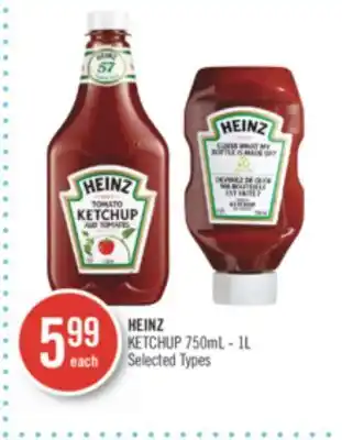 Shoppers Drug Mart Heinz ketchup offer