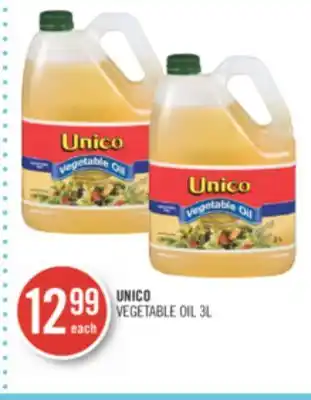 Shoppers Drug Mart Unico vegetable oil offer