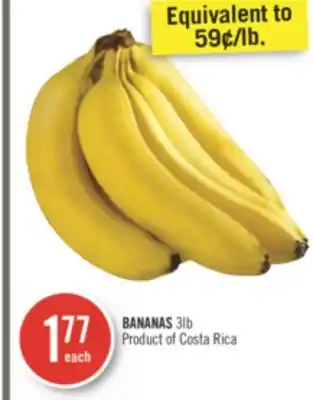 Shoppers Drug Mart Bananas offer
