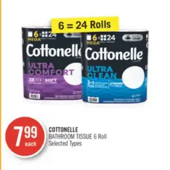 Shoppers Drug Mart Cottonelle bathroom tissue offer