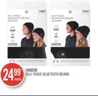 Shoppers Drug Mart Caseco blu-toque bluetooth beanie offer