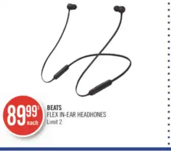 Shoppers Drug Mart Beats flex in-ear headhones offer