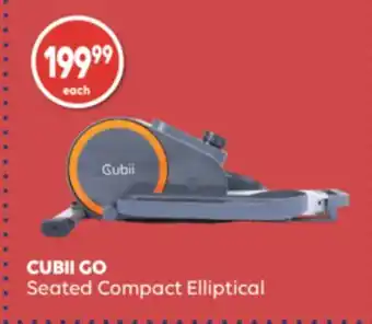 Shoppers Drug Mart Cubii go seated compact elliptical offer
