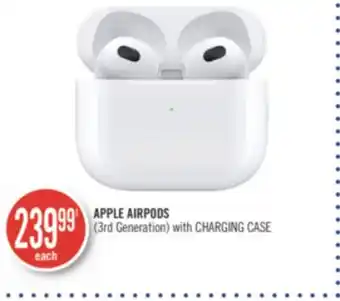 Shoppers Drug Mart Apple airpods (3rd generation) with charging case offer