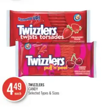 Shoppers Drug Mart Twizzlers candy offer