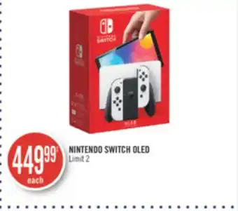 Shoppers Drug Mart Nintendo switch oled offer