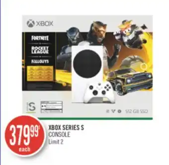 Shoppers Drug Mart Xbox series s console offer