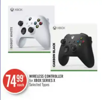 Shoppers Drug Mart Wireless controller for xbox series x offer