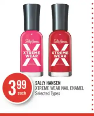 Shoppers Drug Mart Sally hansen xtreme wear nail enamel offer