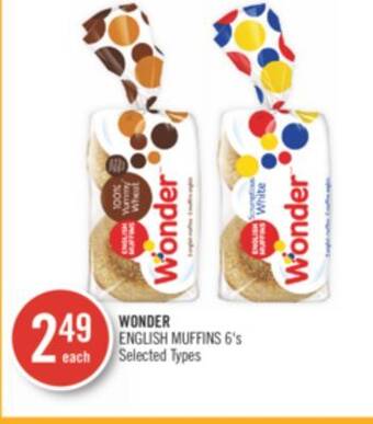 Shoppers Drug Mart Wonder english muffins offer