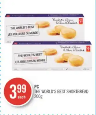 Shoppers Drug Mart Pc the world's best shortbread offer