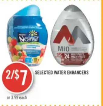 Shoppers Drug Mart Selected water enhancers offer