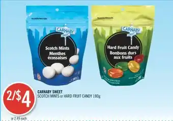 Shoppers Drug Mart Carnaby sweet scotch mints or hard fruit candy offer