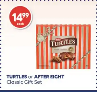 Shoppers Drug Mart Turtles or after eight classic gift set offer