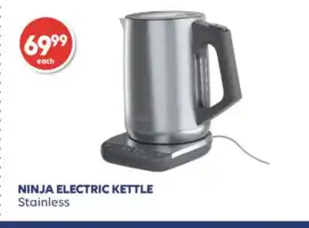 Wellwise by Shoppers Ninja electric kettle stainless offer