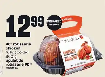Independent City Market Pc rotisserie chicken, 900 g offer