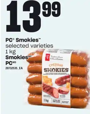 Independent City Market Pc smokies , 1 kg offer