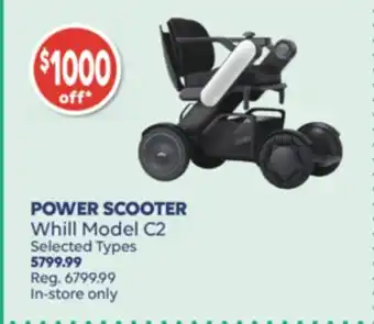 Wellwise by Shoppers Power scooter whill model c2 offer