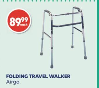 Wellwise by Shoppers Folding travel walker airgo offer