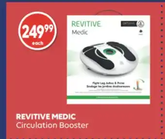 Wellwise by Shoppers Revitive medic circulation booster offer