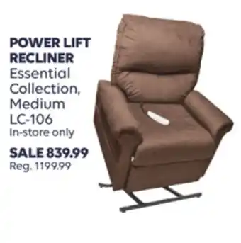 Wellwise by Shoppers Power lift recliner essential collection, medium lc-106 offer
