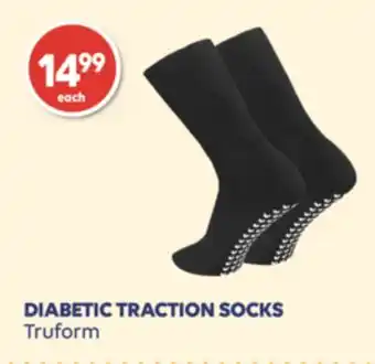Wellwise by Shoppers Diabetic traction socks truform offer
