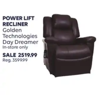 Wellwise by Shoppers Power lift recliner golden technologies day dreamer offer
