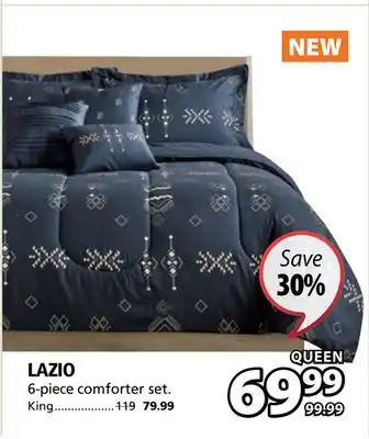 JYSK Lazio 6-piece comforter set offer