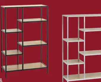 JYSK Trappedal 5-tier shelf offer