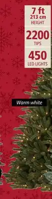 JYSK Algonquin pre-lit led christmas tree offer