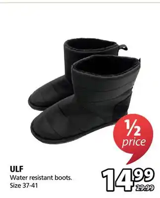 JYSK Ulf water resistant boots offer