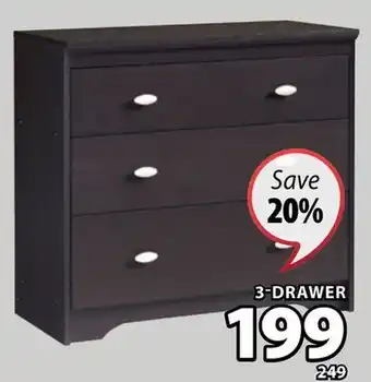 JYSK Dunbar drawer offer