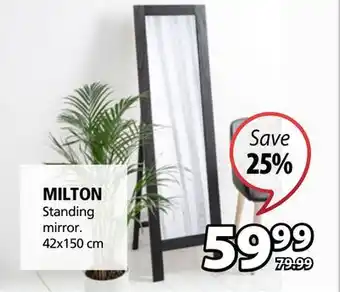 JYSK Milton standing mirror offer