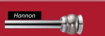 JYSK Hannon tension shower rod offer
