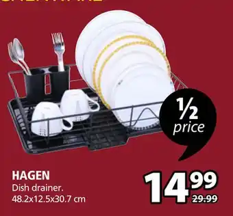 JYSK Hagen dish drainer offer