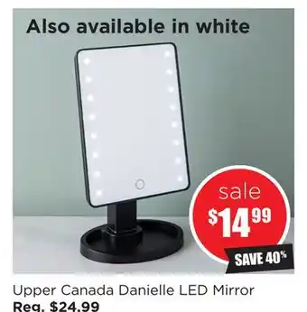 Kitchen Stuff Plus Upper canada danielle led mirror offer