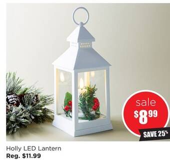 Kitchen Stuff Plus Holly led lantern offer