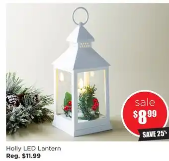 Kitchen Stuff Plus Holly led lantern offer