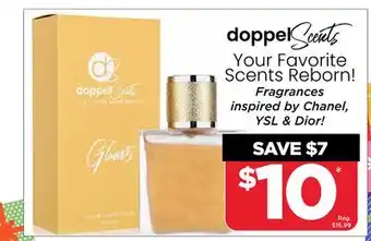 Showcase Doppel scents fragrances inspired by chanel, ysl & dior! offer