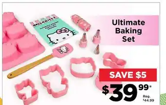 Showcase Ultimate baking set offer