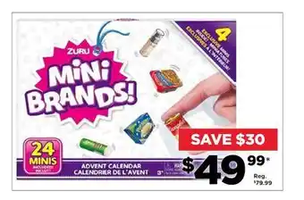 Showcase Zuru mini brands offer