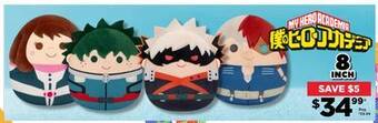 Showcase My hero academia offer