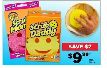 Showcase Scrub daddy sponges offer