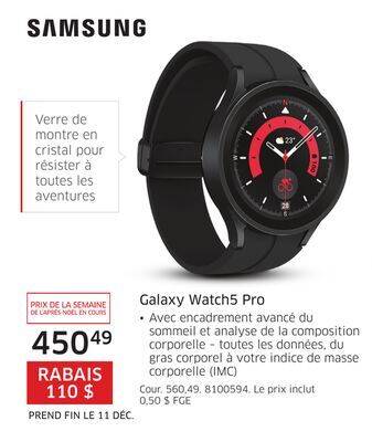The Source Galaxy watch5 pro samsung offer