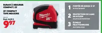Home Hardware 25' compact tape measure offer