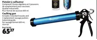 Home Hardware Caulking gun offer