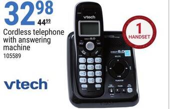 Rossy Vtech cordless telephone with answering machine offer